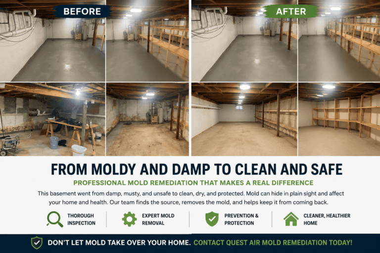 Signs Your Basement Needs Professional Mold Remediation